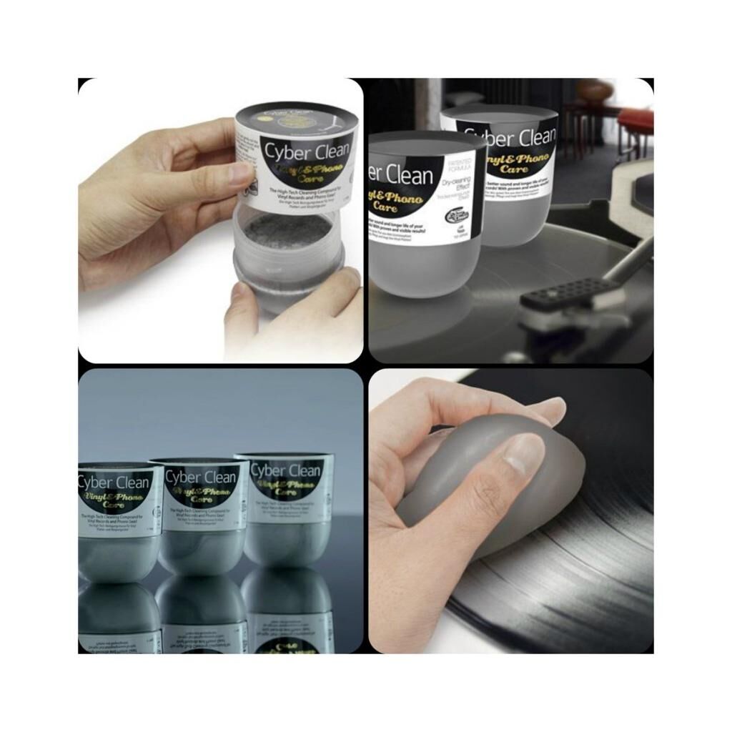 Cyber Clean - Vinyl & Phono Care ( Plak & Pikap Temizleme Hamuru)