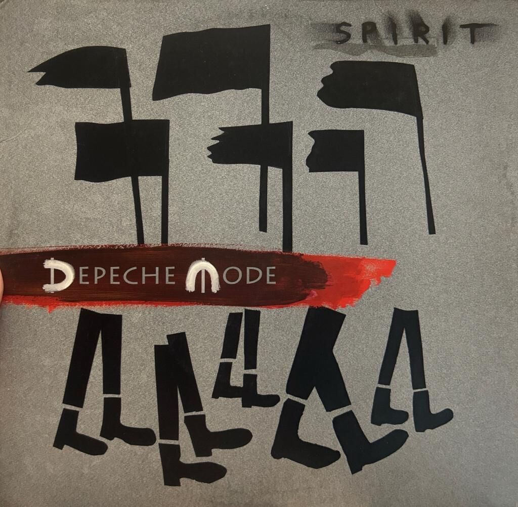 Depeche Mode – Spirit 2017 BASKI 2XLP