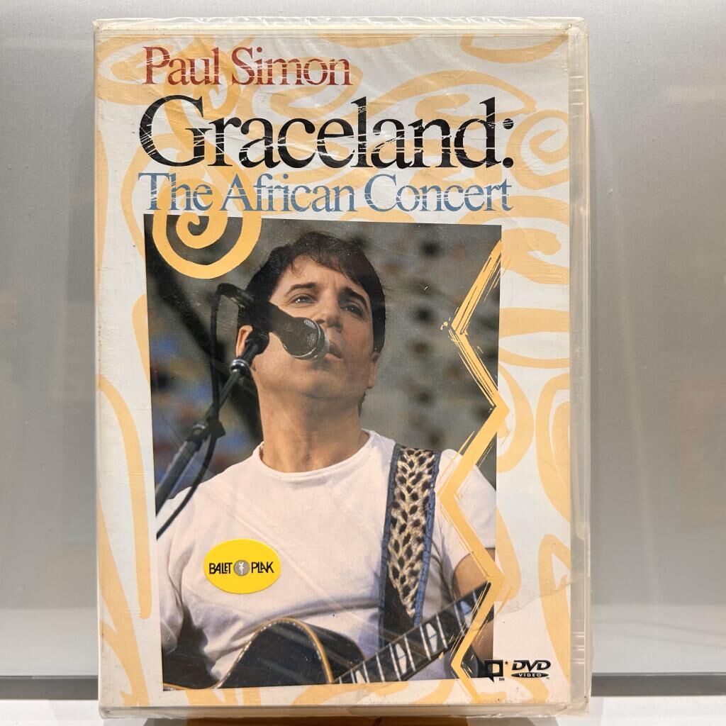 DVD Paul Simon ‎– Graceland: The African Concert DVD