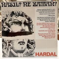 Hardal – Nasıl? Ne Zaman? 2019 Limited Edition / Özel Numaralı limitli Baskı LP