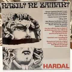 Hardal – Nasıl? Ne Zaman? 2019 Limited Edition / Özel Numaralı limitli Baskı LP