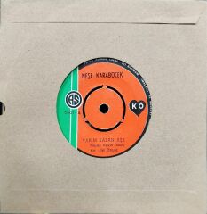 Neşe Karaböcek – Yarım Kalan Aşk / Unuttun Beni Zalim 45'lik