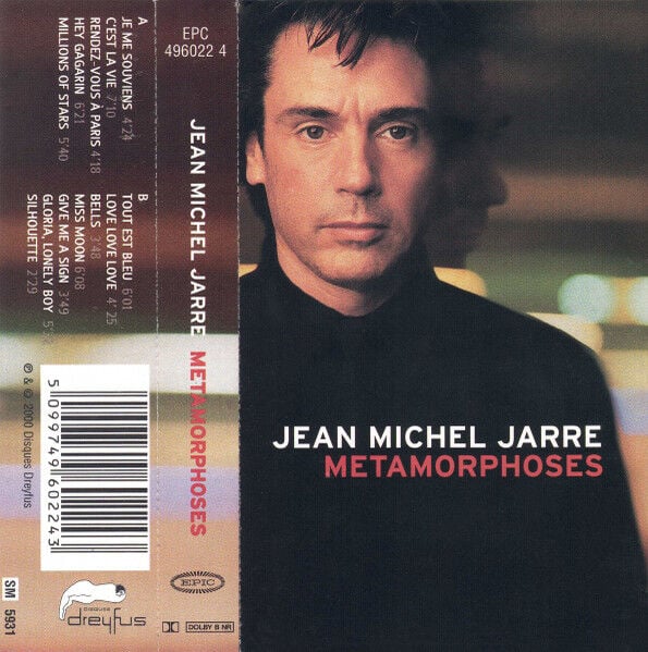 DİKKAT KASET !!! Jean-Michel Jarre – Metamorphoses Kaset