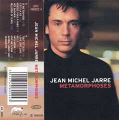 DİKKAT KASET !!! Jean-Michel Jarre – Metamorphoses Kaset