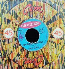 Dursun Salkım - Ben Kendime Yar Buldum / Aşk Dediğin Böyle Olur 45'lik