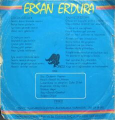 Ersan Erdura – Çocuk Gözler / Yalnız Değilsin 1977 Tr Baskı 45 lik