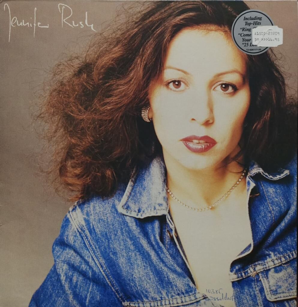 Jennifer Rush – Jennifer Rush LP