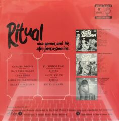Nico Gomez And His Afro Percussion Inc – Ritual