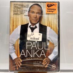DVD Paul Anka ‎– Rock Swings DVD