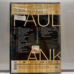 DVD Paul Anka ‎– Rock Swings DVD
