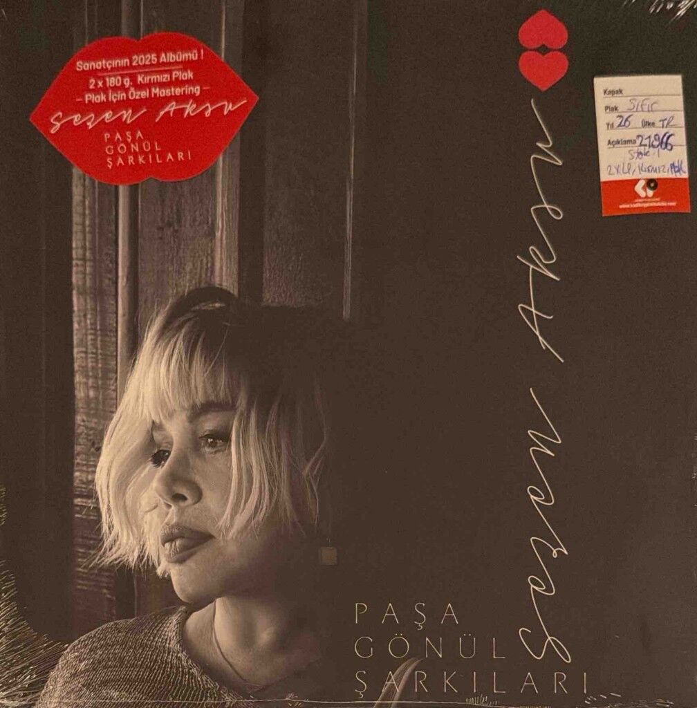 Sezen Aksu – Paşa Gönül Şarkıları (Kırmızı Plak)