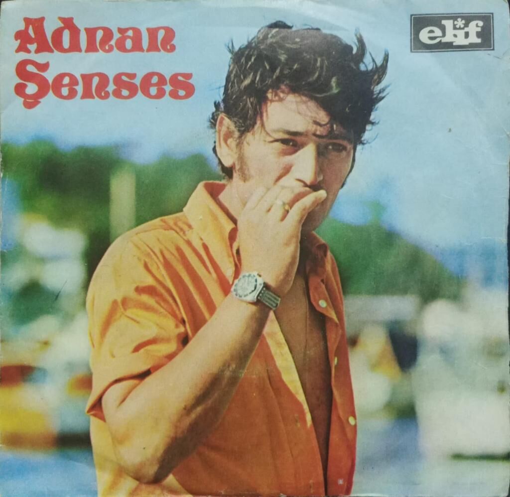 Adnan Şenses – Kırarsa Dost Kırarmış / Aşkın Kaderim Oldu Dönem Tr Baskı 45 lik