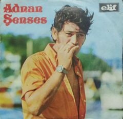 Adnan Şenses – Kırarsa Dost Kırarmış / Aşkın Kaderim Oldu Dönem Tr Baskı 45 lik