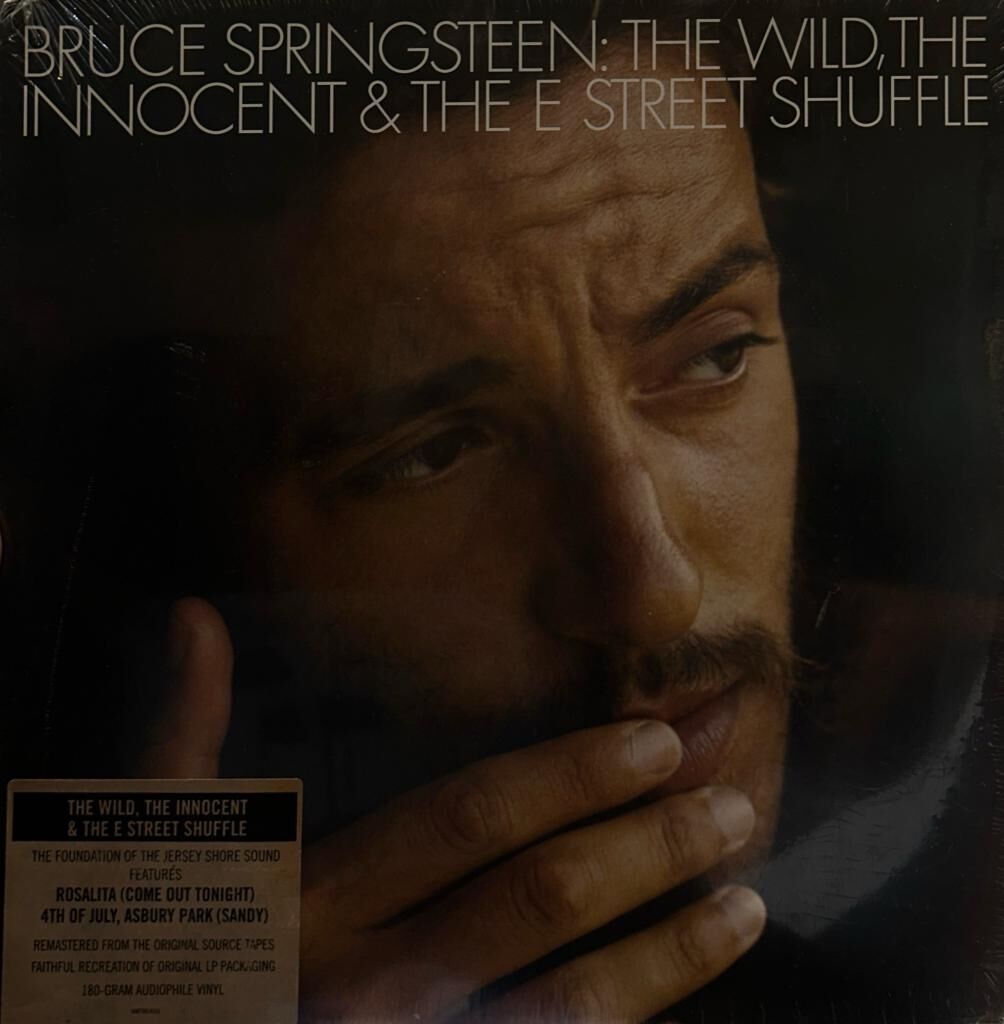 Bruce Springsteen – The Wild, The Innocent & The E Street Shuffle 2014 BASKI LP