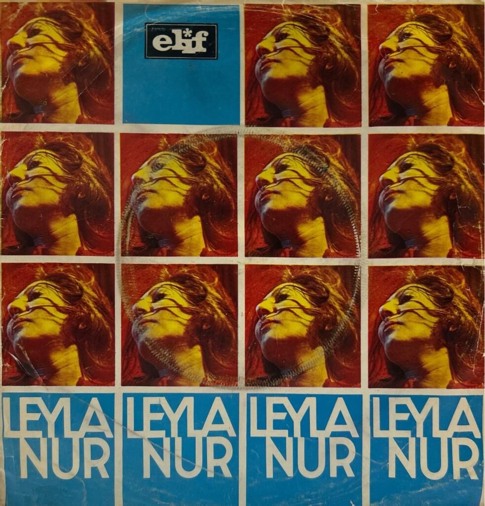 Leyla Nur - Kader Unuttu Beni/Bir Kadeh eksik Bir Kadeh Fazla 45lik