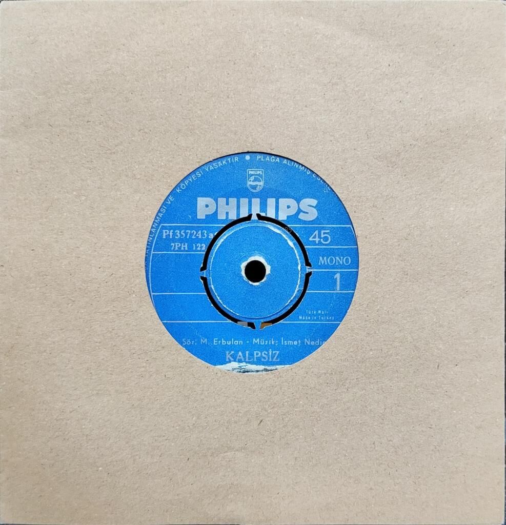 Mediha Demirkıran – Kalpsiz / Seninle Bir Sonbahar 45'lik