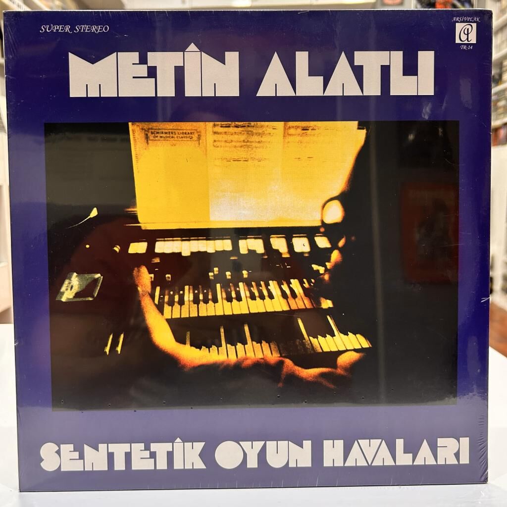 Metin Alatlı – Sentetik Oyun Havaları LP