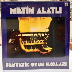 Metin Alatlı – Sentetik Oyun Havaları LP