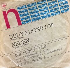 Nilüfer – Dünya Dönüyor / Neden 45'lik