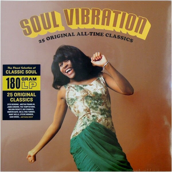 Soul Vibration - 25 Original All-Time Classics