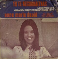 Anne Marie David - Tu Te Reconnaitras/Au Bout du Monde 45lik