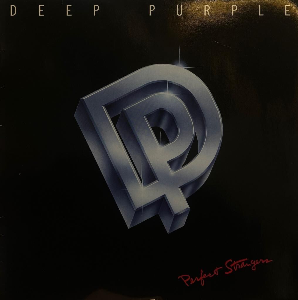 Deep Purple – Perfect Strangers 1984 BASKI LP