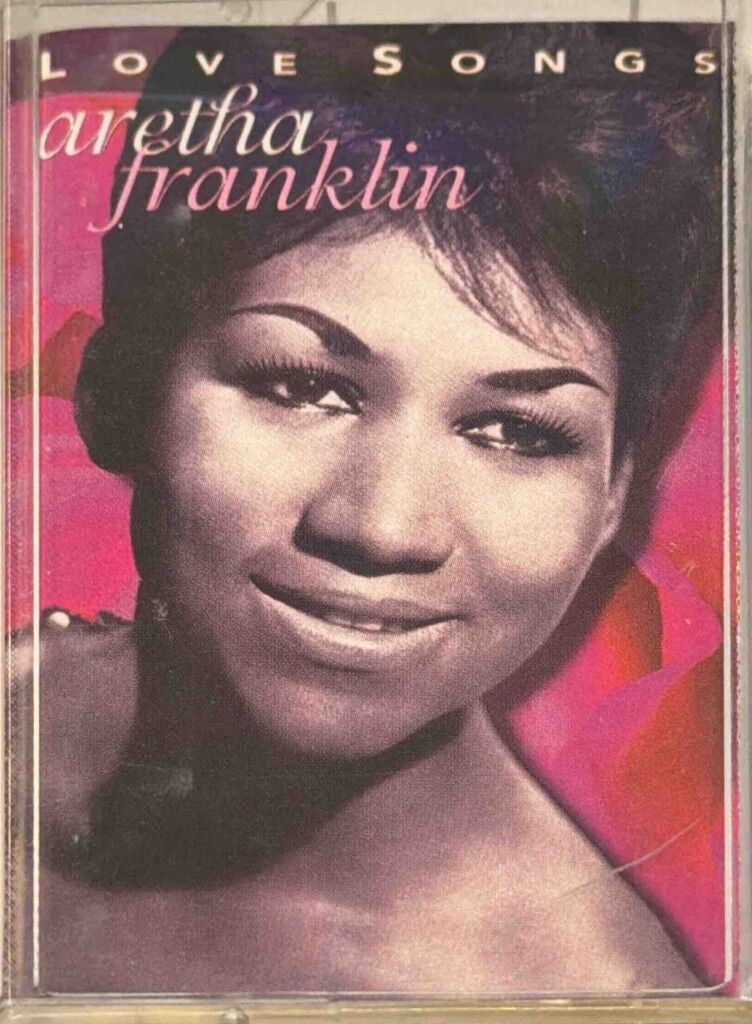 DİKKAT KASET !!! Aretha Franklin – Love Songs Kaset
