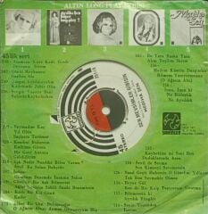 Mediha Şen – Sen Mevsimler Gibisin / Yeşil Gözlerinden Muhabbet Kaptım Dönem Tr Baskı 45 lik