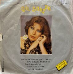 Nil Burak – Kırk Yılda Bir / Dünyamı Yıktı Geçti 45'lik