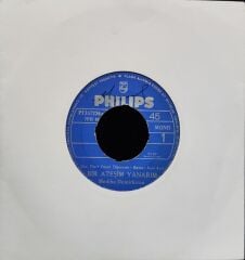 Mediha Demirkıran – Bir Ateşim Yanarım / Sen Yoksan 45'lik