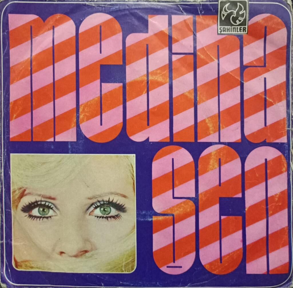 Mediha Şen – Beyaz Gül / Ben De Bir Kalb Taşıyorum UnutmaDönem Tr Baskı 45 lik