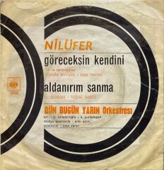 Nilüfer – Göreceksin Kendini / Aldanırım Sanma 45'lik