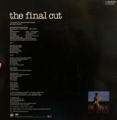 Pink Floyd – The Final Cut 1984 BASKI LP