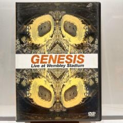 DVD Genesis ‎– Live At Wembley Stadium DVD