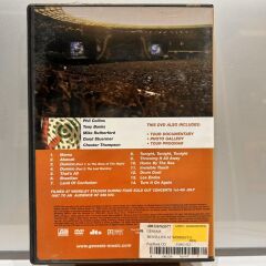DVD Genesis ‎– Live At Wembley Stadium DVD