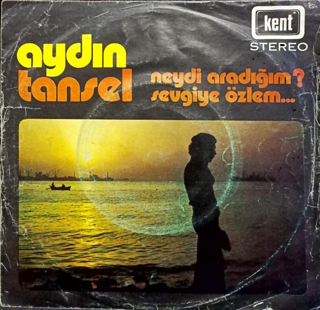 Aydın Tansel – Sevgiye Özlem / Neydi Aradığım 1975 Tr Baskı 45 lik