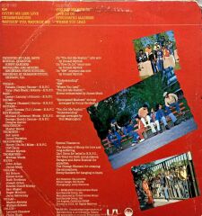 Ebony Rhythm Funk Campaign – Watchin' You, Watchin' Me LP