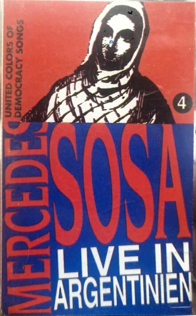 Mercedes Sosa – Live In Argentinien KASET