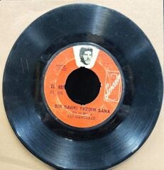 Ali Gencebay - Bir Şarkı Yazdım Sana / Aşk Mezarı 45'lik