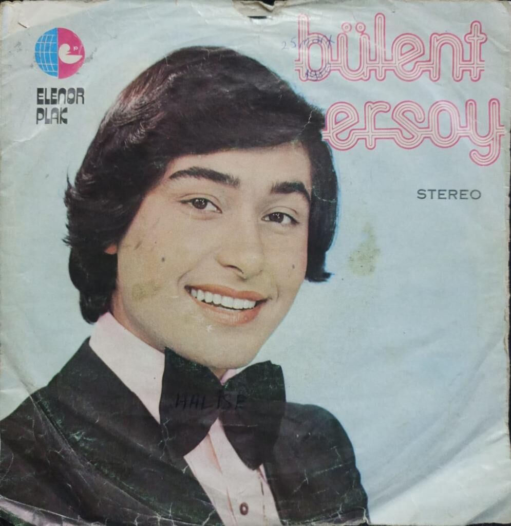 Bülent Ersoy – Toprak Alsın Muradımı / Yalnızlığa Alıştım Dönem Tr Baskı 45 lik