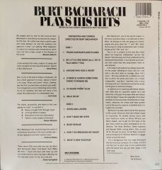 Burt Bacharach – Plays His Hits