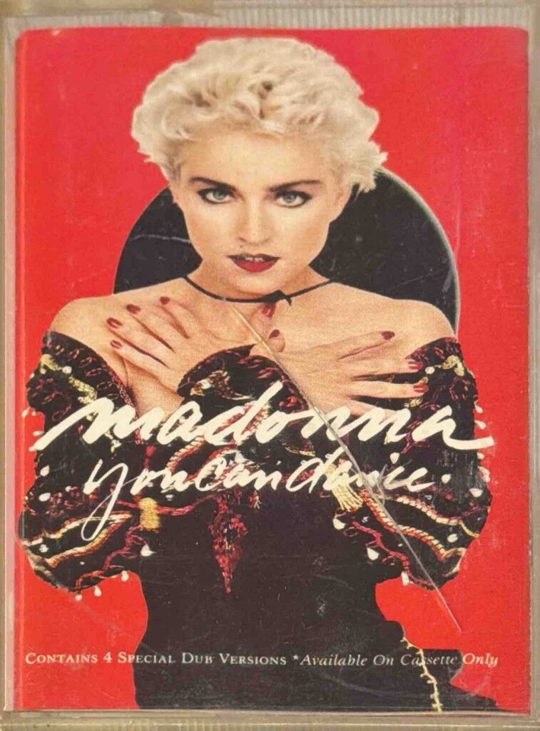 DİKKAT KASET !!! Madonna – You Can Dance Kaset