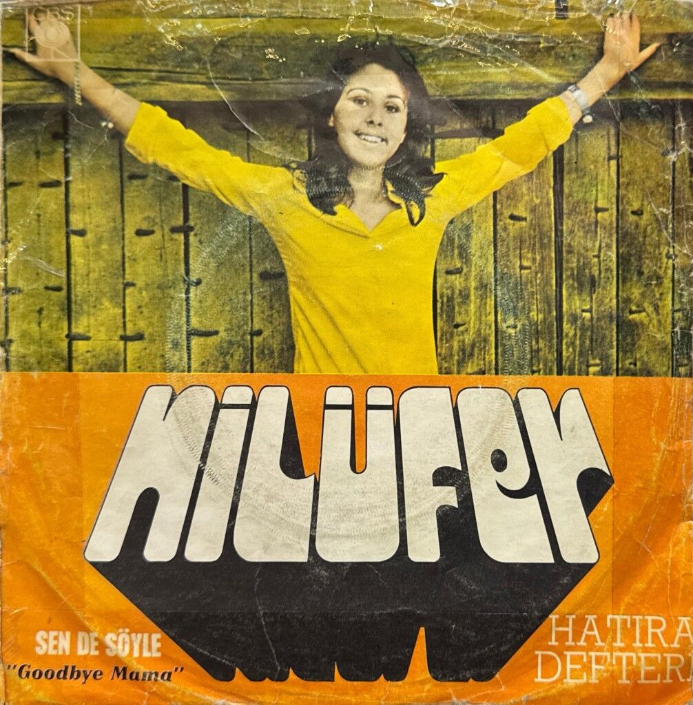 Nilüfer – Sende Söyle (Goodbye Mama) / Hatıra Defteri 45'lik