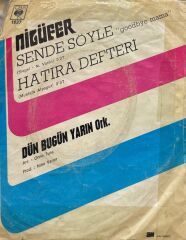 Nilüfer – Sende Söyle (Goodbye Mama) / Hatıra Defteri 45'lik