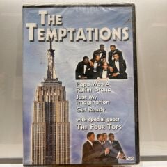 DVD The Temptations With Special Guest The Four Tops ‎DVD