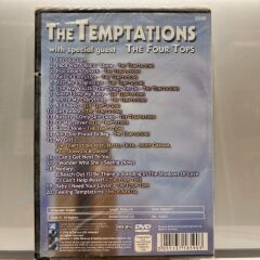 DVD The Temptations With Special Guest The Four Tops ‎DVD