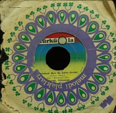 Yüksel Özkasap – İşte Gidiyorum Çeşmi Siyahım / Öldürecek Beni Bu Zalim Gurbet Dönem TR Baskı 45 lik