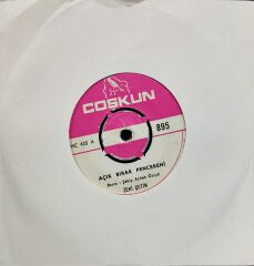 Zeki Çetin - Gitmekmi Zor Kalmak MI Zor? / Açık Bırak Pencereni 45'lik