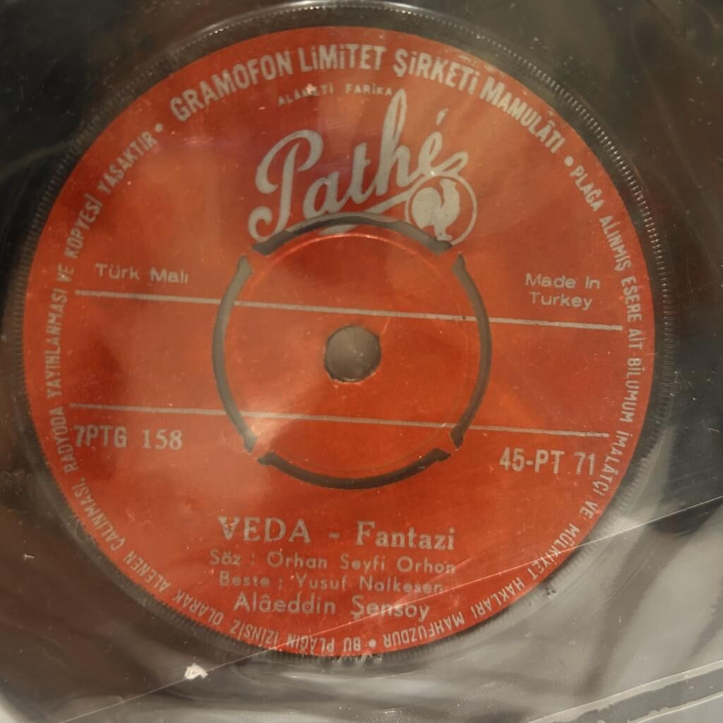 Alaeddin Şensoy – Karşıyaka / Veda 45LİK