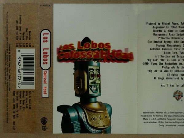 Los Lobos – Colossal Head KASET